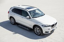 BMW X5 F15 2013–2018 Sānu sliekšņi Sunrise (2 gab., alumīnijs) foto 1
