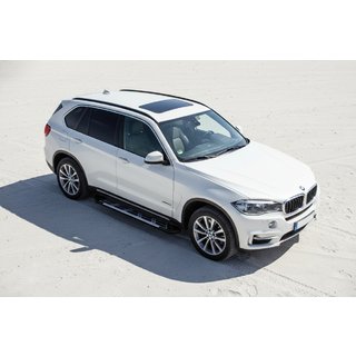 Sānu sliekšņi Sunrise (2 gab., alumīnijs) BMW X5 F15 2013–2018 foto 1