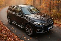 BMW X5 F15 2013–2018 Sānu pakāpieni Tayga V2 (2 gab., alumīnijs) foto 1