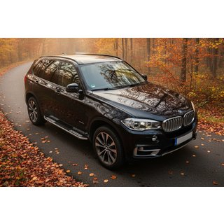 Sānu pakāpieni Tayga V2 (2 gab., alumīnijs) BMW X5 F15 2013–2018 foto 1