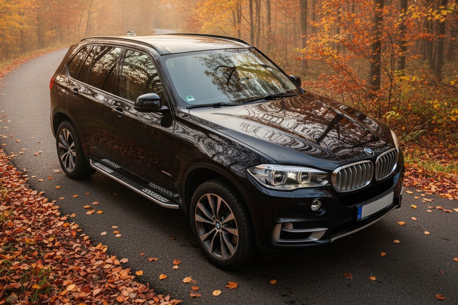 BMW X5 F15 2013–2018 Sānu pakāpieni Tayga V2 (2 gab., alumīnijs) Image