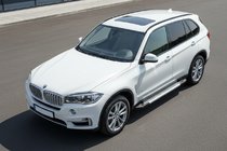 BMW X5 F15 2013–2018 Sānu pakāpieni Vision New Grey (2 gab., alumīnijs) foto 1