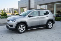 Jeep Compass 2016– Sānu sliekšņi Bosphore Grey (2 gab., alumīnijs) foto 1