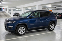 Jeep Compass 2016– Sānu pakāpieni Maya V1 (2 gab., alumīnijs) foto 1