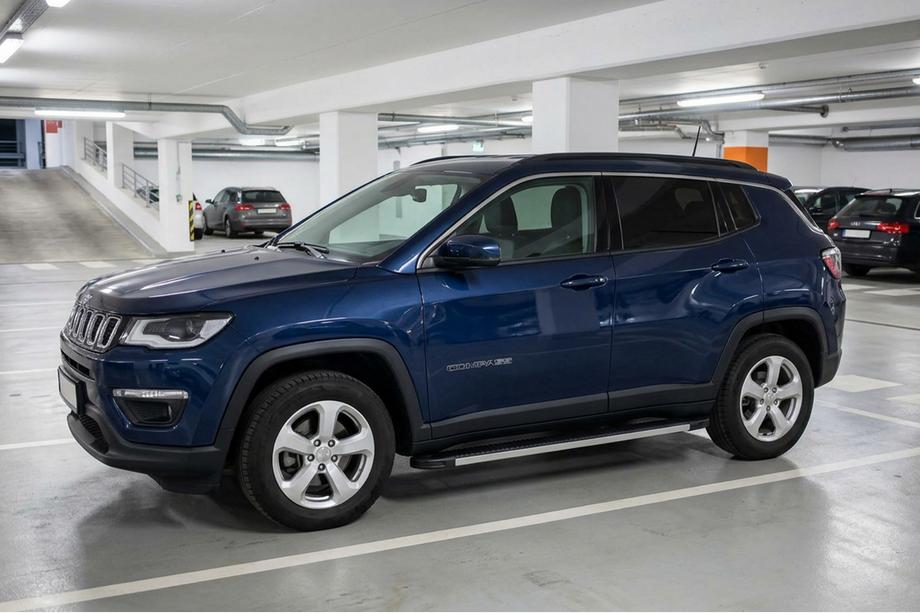 Jeep Compass 2016– Sānu pakāpieni Maya V1 (2 gab., alumīnijs) Image