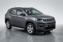 Jeep Compass 2016– Sānu pakāpieni Maya V2 (2 gab., alumīnijs) foto 1