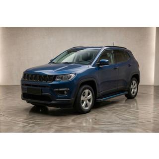 Sānu pakāpieni Maya Blue (2 gab., alumīnijs) foto 1