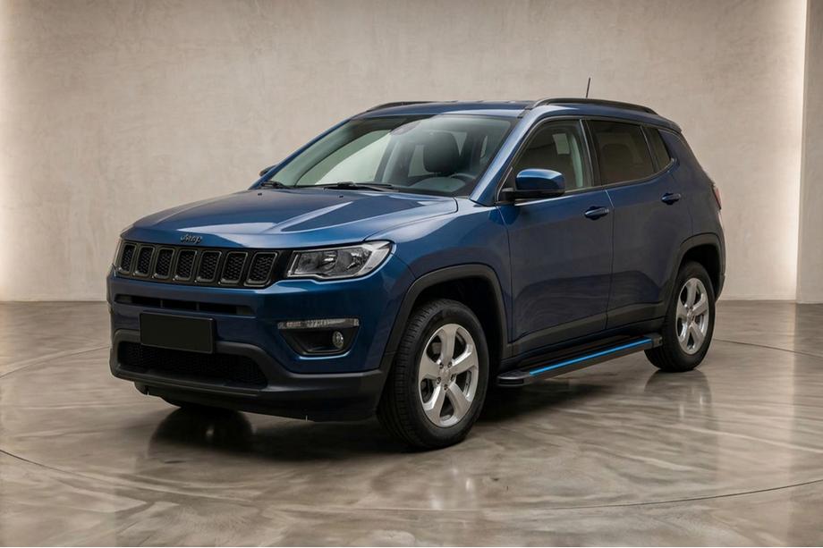 Jeep Compass 2016– Sānu pakāpieni Maya Blue (2 gab., alumīnijs) Image