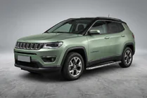 Jeep Compass 2016– Sānu kāpšļi Maydos V1 (2 gab., alumīnijs) foto 1