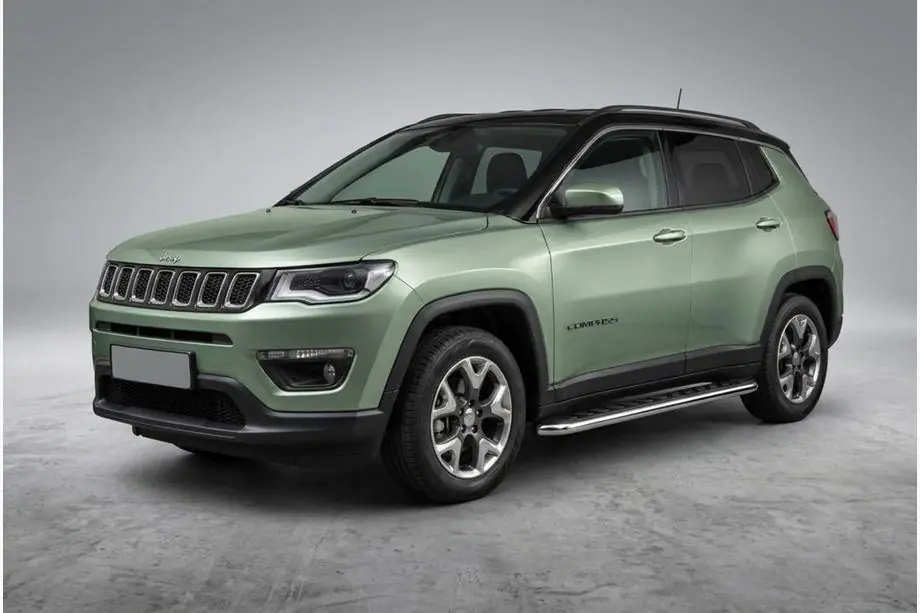Jeep Compass 2016– Sānu kāpšļi Maydos V1 (2 gab., alumīnijs) Image