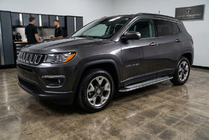 Jeep Compass 2016– Sānu pakāpieni Maydos V2 (2 gab., alumīnijs) foto 1