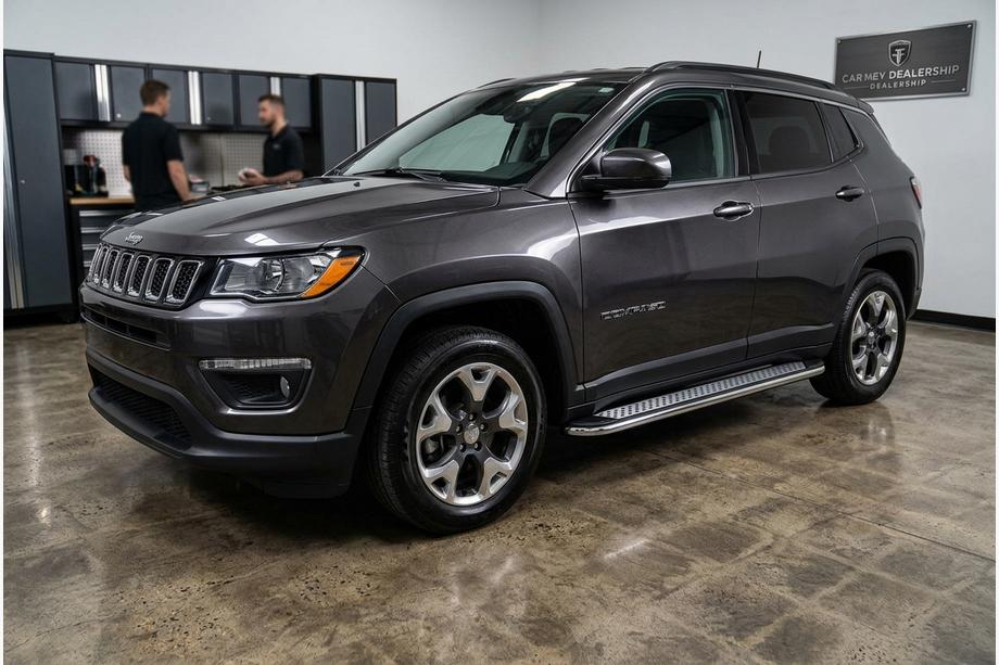 Jeep Compass 2016– Sānu pakāpieni Maydos V2 (2 gab., alumīnijs) Image