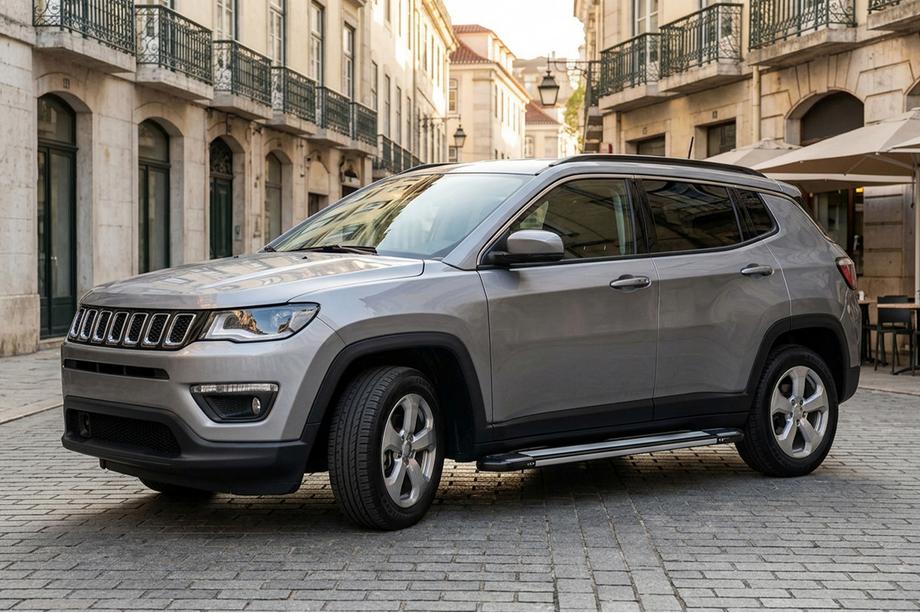 Jeep Compass 2016– Sānu pakāpieni Rainbow (2 gab., alumīnijs) Image