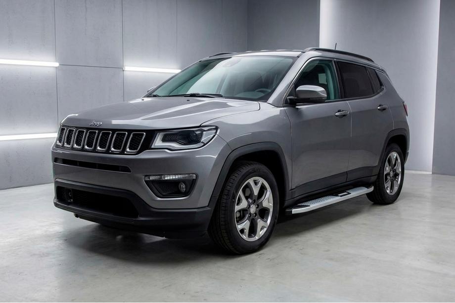 Jeep Compass 2016– Mevsim Grey sānu pakāpieni (2 gab., alumīnijs) Image