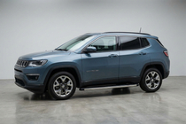 Jeep Compass 2016– Sānu pakāpieni BlackLine (2 gab., alumīnijs) foto 1