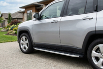 Jeep Compass 2016– Sānu pakāpieni Fullmond (2 gab., alumīnijs) foto 1