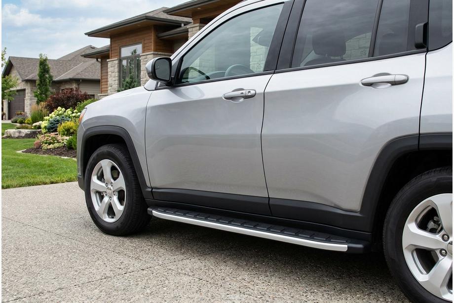 Jeep Compass 2016– Sānu pakāpieni Fullmond (2 gab., alumīnijs) Image