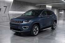 Jeep Compass 2016– Sānu pakāpieni RedLine (2 gab., alumīnijs) foto 1