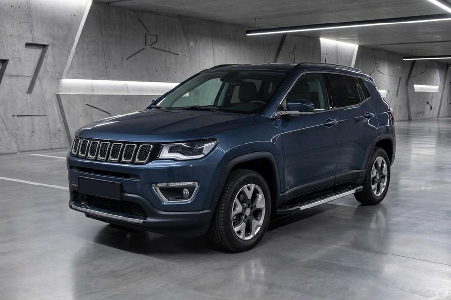 Jeep Compass 2016– Sānu pakāpieni RedLine (2 gab., alumīnijs) Image