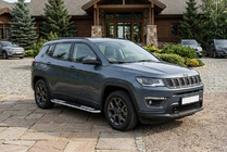 Jeep Compass 2016– Sānu pakāpieni Tayga V2 (2 gab., alumīnijs) foto 1