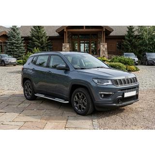 Sānu pakāpieni Tayga V2 (2 gab., alumīnijs) foto 1
