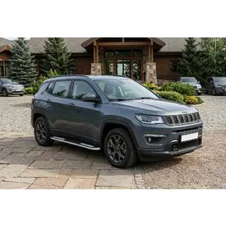 Sānu pakāpieni Tayga V2 (2 gab., alumīnijs) foto 1