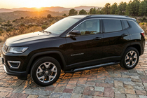 Jeep Compass 2016– Sānu pakāpieni Vision New Black (2 gab., alumīnijs) foto 1