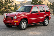 Jeep Cherokee/Liberty 2002–2007 Sānu pakāpieni Maya Red (2 gab., alumīnijs) foto 1