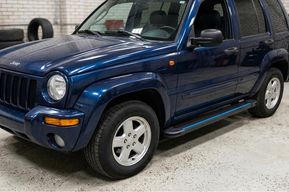 Jeep Cherokee/Liberty 2002–2007 Sānu pakāpieni Maya Blue (2 gab., alumīnijs) Image