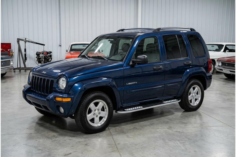 Jeep Cherokee/Liberty 2002–2007 Sānu pakāpieni Tayga V2 (2 gab., alumīnijs) Image