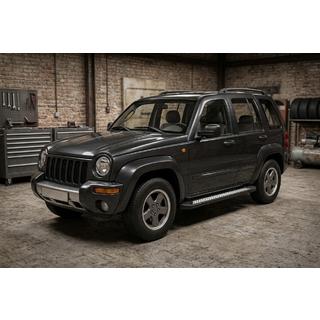 Sānu pakāpieni Vision New Black (2 gab., alumīnijs) Jeep Cherokee/Liberty 2002–2007 foto 1