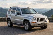 Jeep Cherokee/Liberty 2002–2007 Boshpore Black sānu pakāpieni (2 gab., alumīnijs) foto 1