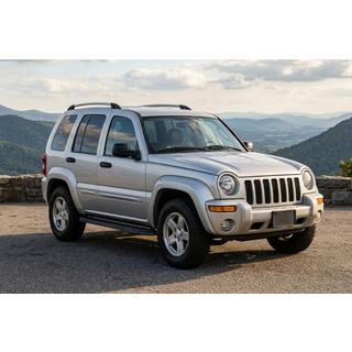 Boshpore Black sānu pakāpieni (2 gab., alumīnijs) Jeep Cherokee/Liberty 2002–2007 foto 1