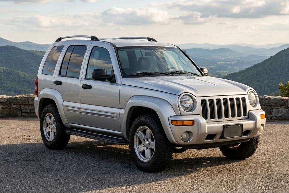 Jeep Cherokee/Liberty 2002–2007 Boshpore Black sānu pakāpieni (2 gab., alumīnijs) Image