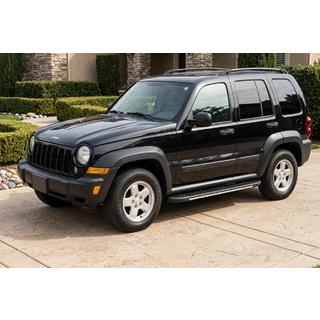 Sānu pakāpieni Boshpore Grey (2 gab., alumīnijs) Jeep Cherokee/Liberty 2002–2007 foto 1