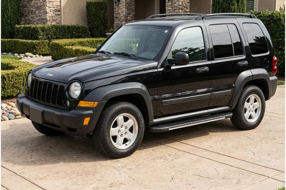 Jeep Cherokee/Liberty 2002–2007 Sānu pakāpieni Boshpore Grey (2 gab., alumīnijs) Foto 1
