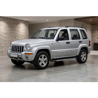 Sānu sliekšņi Duru (2 gab., alumīnijs) Jeep Cherokee/Liberty 2002–2007 foto 1