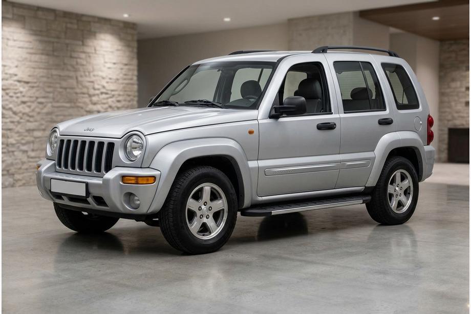 Jeep Cherokee/Liberty 2002–2007 Sānu sliekšņi Duru (2 gab., alumīnijs) Image