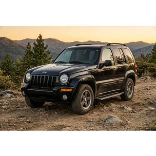 Sānu pakāpieni Maya V1 (2 gab., alumīnijs) Jeep Cherokee/Liberty 2002–2007 foto 1