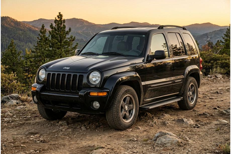 Jeep Cherokee/Liberty 2002–2007 Sānu pakāpieni Maya V1 (2 gab., alumīnijs) Image