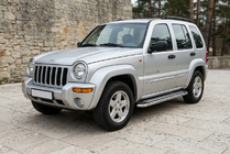 Jeep Cherokee/Liberty 2002–2007 Sānu pakāpieni Maydos V2 (2 gab., alumīnijs) foto 1