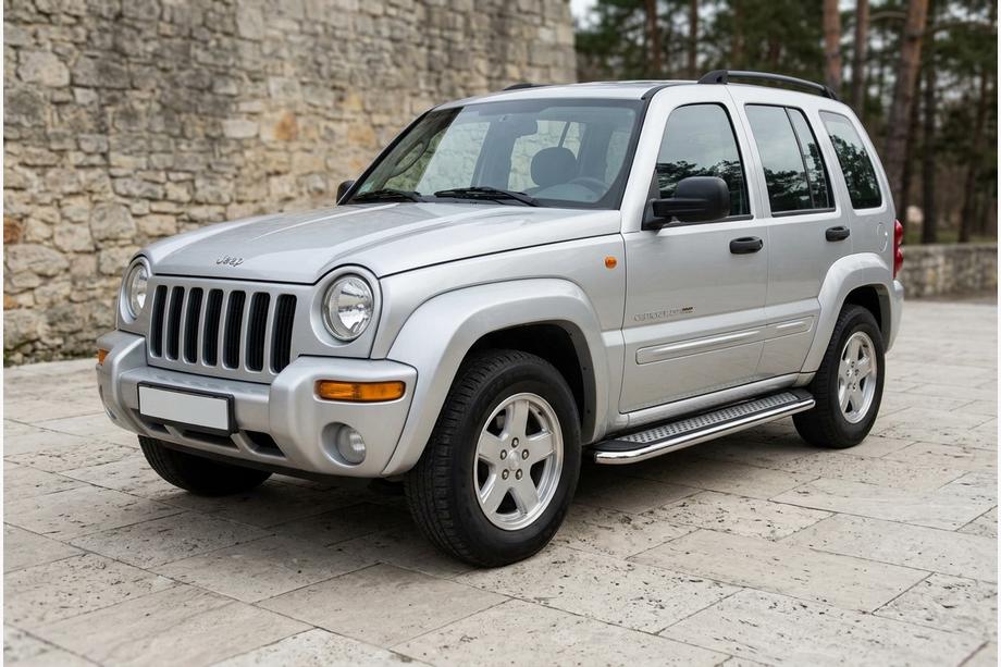 Jeep Cherokee/Liberty 2002–2007 Sānu pakāpieni Maydos V2 (2 gab., alumīnijs) Image