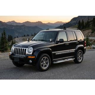 Mevsim Grey sānu pakāpieni (2 gab., alumīnijs) Jeep Cherokee/Liberty 2002–2007 foto 1