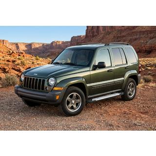 Sānu pakāpieni Allmond Grey (2 gab., alumīnijs) Jeep Cherokee/Liberty 2002–2007 foto 1