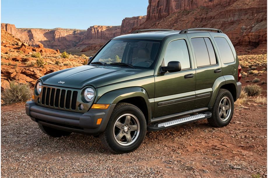 Jeep Cherokee/Liberty 2002–2007 Sānu pakāpieni Allmond Grey (2 gab., alumīnijs) Image