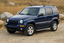 Jeep Cherokee/Liberty 2002–2007 Sānu pakāpieni Fullmond (2 gab., alumīnijs) foto 1