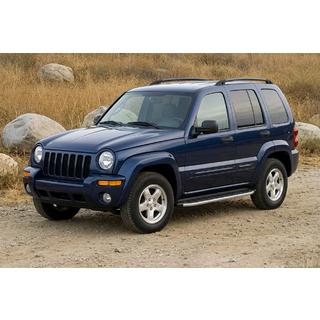 Sānu pakāpieni Fullmond (2 gab., alumīnijs) Jeep Cherokee/Liberty 2002–2007 foto 1