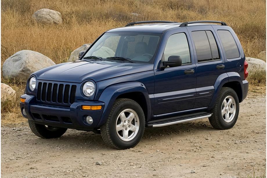 Jeep Cherokee/Liberty 2002–2007 Sānu pakāpieni Fullmond (2 gab., alumīnijs) Image