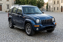 Jeep Cherokee/Liberty 2002–2007 Sānu pakāpieni RedLine (2 gab., alumīnijs) foto 1