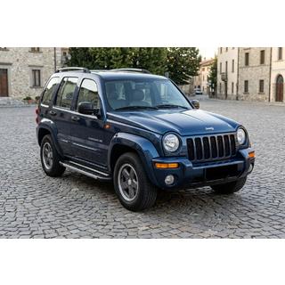 Sānu pakāpieni RedLine (2 gab., alumīnijs) Jeep Cherokee/Liberty 2002–2007 foto 1